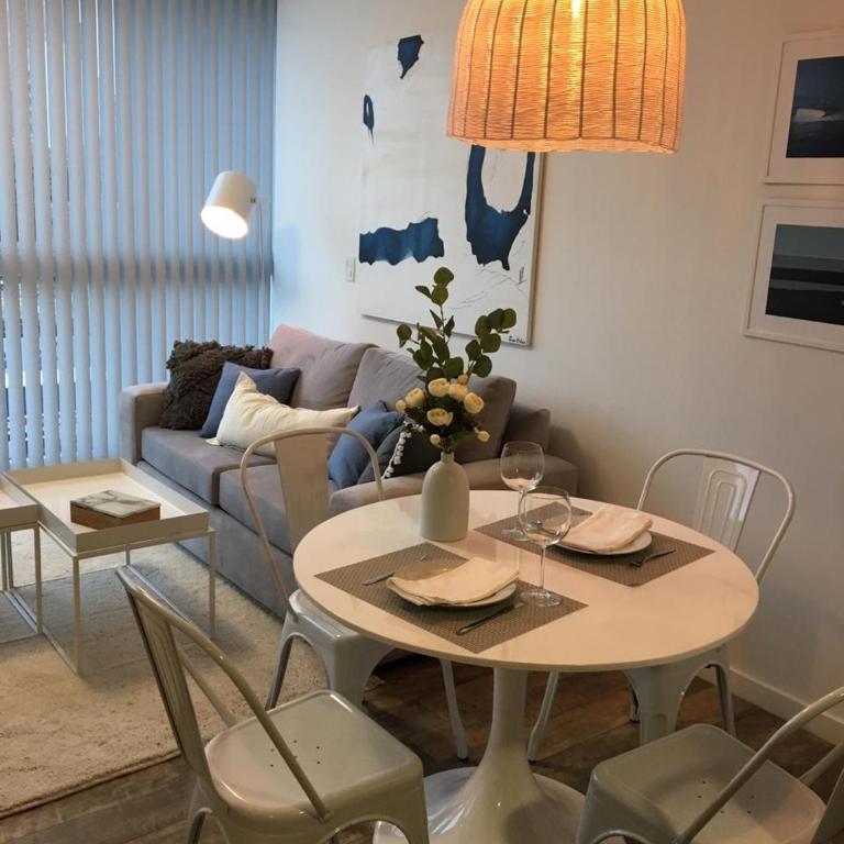 Barrancas de Madero - Apartamento con balcón - 14