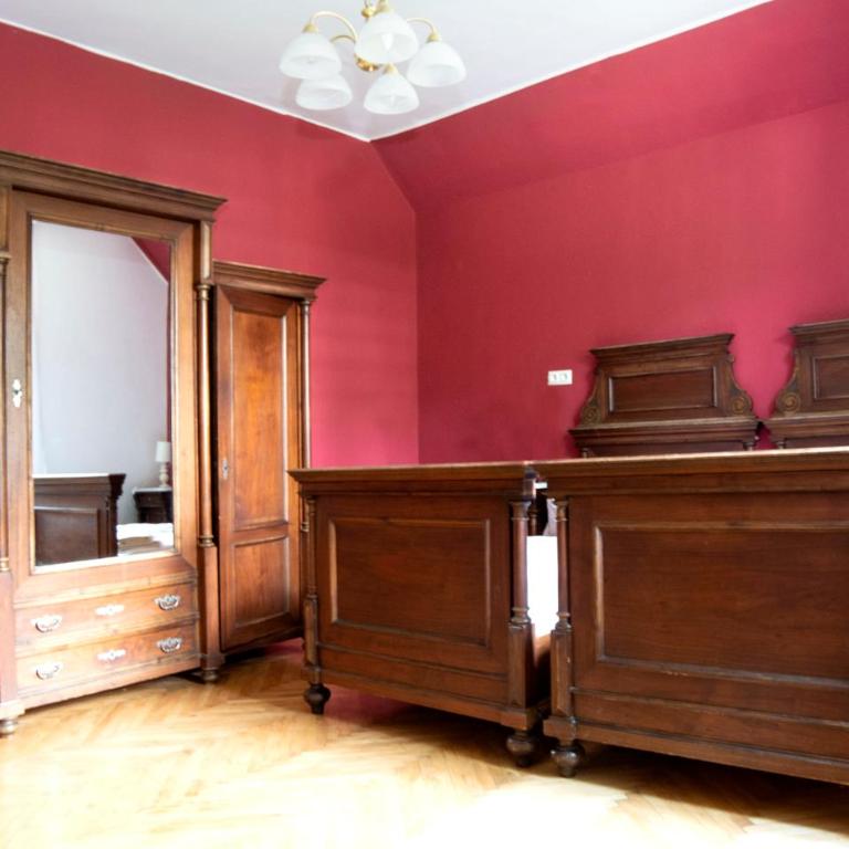Villa Streintz - Apartment mit 1 Schlafzimmer mit Balkon und Gartenblick - 5