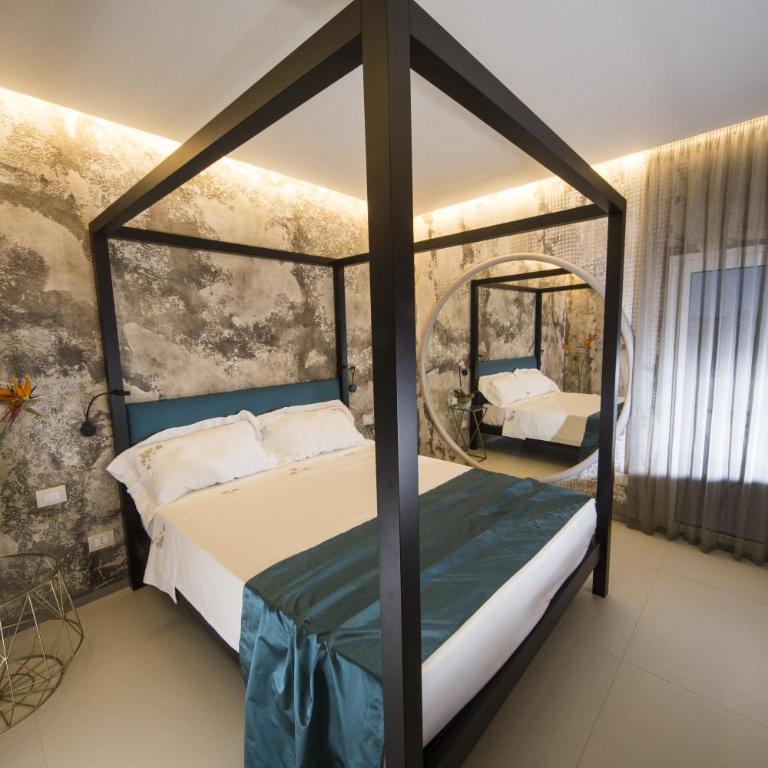 Hedoné Design Experience B&B - Camera Matrimoniale Deluxe con Balcone e Vista Mare - 22