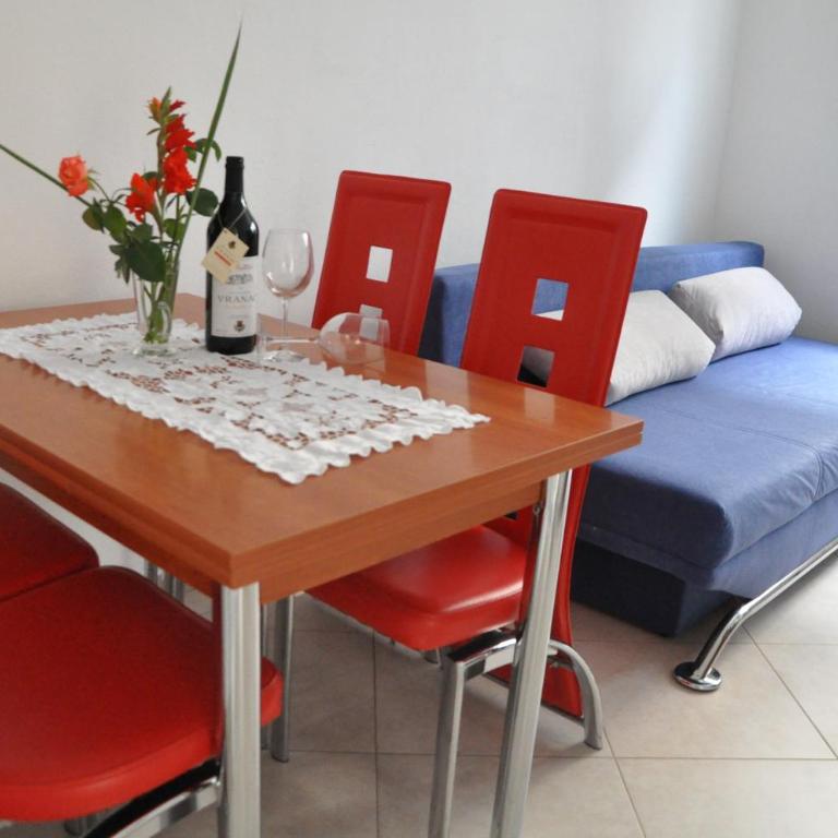 Apartments Savić - One-Bedroom Apartment with Patio - 7