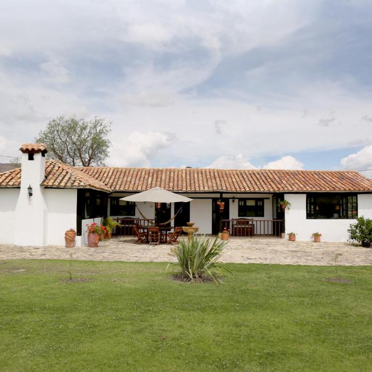 Hacienda Veracruz villa de leyva - Vacation Home - 8