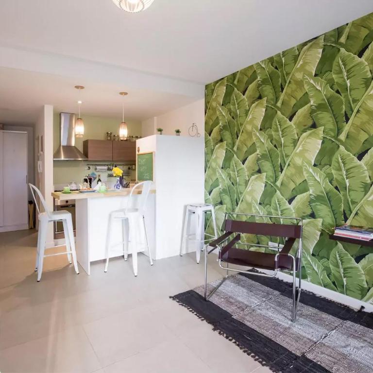 Nuevo, calido y luminoso Studio con Piscina! - Studio Apartment - 1