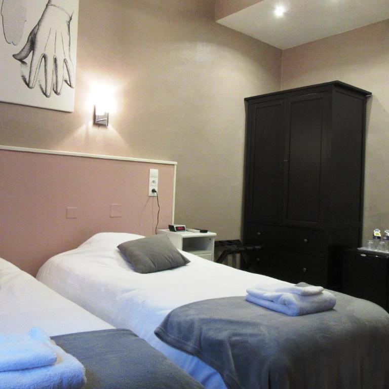 Logis Hôtel des Causses - Chambre Lits Jumeaux Confort - 6
