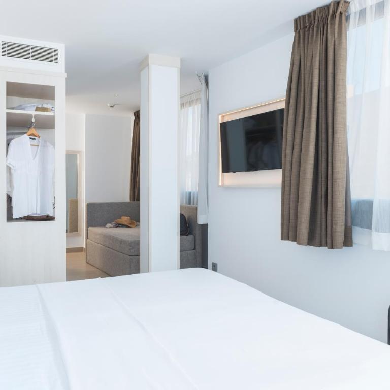 Hotel Marsol - Habitación Doble Deluxe con vistas al mar - 4