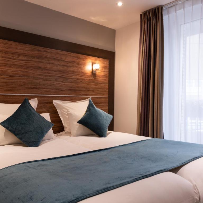 Hotel Apolonia Paris Montmartre; Sure Hotel Collection by Best Western - Chambre Lits Jumeaux Standard - 4
