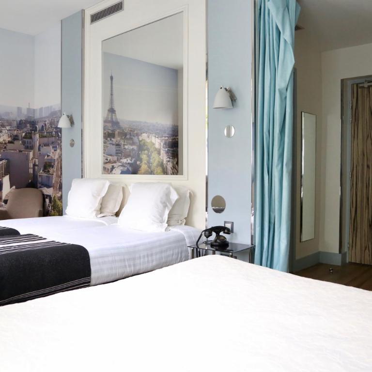 Stella Etoile - Chambre Triple avec Balcon - 1