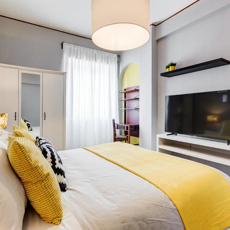 BDC - King Termini Apartment - Appartement avec Balcon - 68