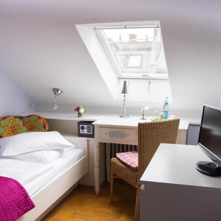 das HOTEL in München - Basic Einzelzimmer - 3