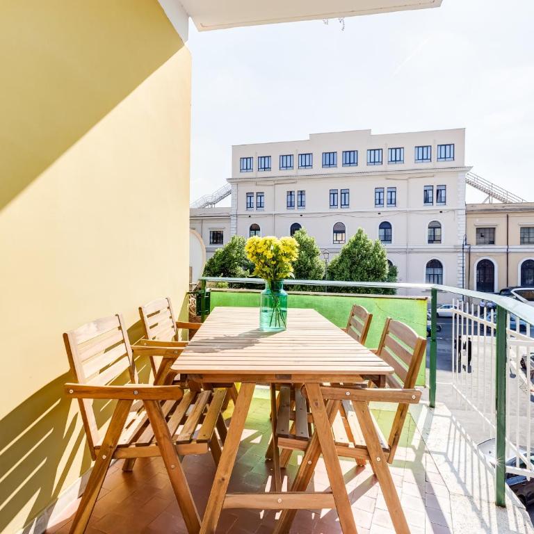 BDC - King Termini Apartment - Appartement avec Balcon - 38