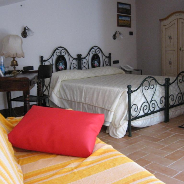 Agriturismo La Gismonda - Camera Matrimoniale in Mansarda - 5