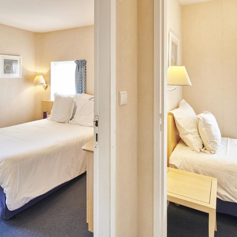 Hôtel Vacances Bleues Villa Caroline - Chambre Triple - 1