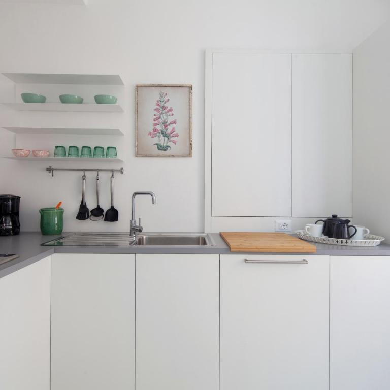 "Vicolo Apartment" Two-story Apartment in the Pedestrian area, 1 AC Master BDR, 1 Single BDR, AC Sitting Room with Sofabed for two people, 2,5 BTH, Private Parking 600mt far just out of LTZ, easy to train and ferries, city life - Two-Bedroom Apartment - 4