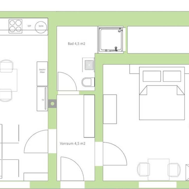 Apartment Julia & Maria - Apartment - Erdgeschoss - 5
