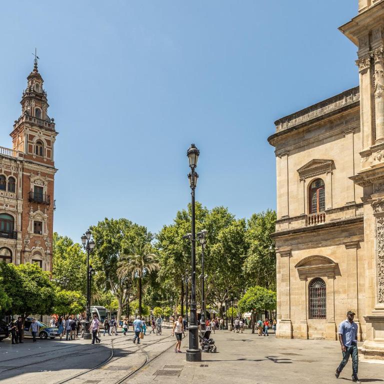 Waou Cosy I Sevilla Cathedral - Estudio - 39