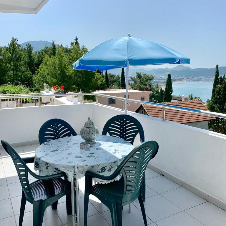 Apartments Ljiljana - Two-Bedroom Apartment with Terrace and Sea View - 7