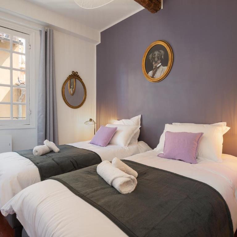 Papa Riviera - Nice Old Town - 2 bedrooms - Appartement 2 Chambres - 5