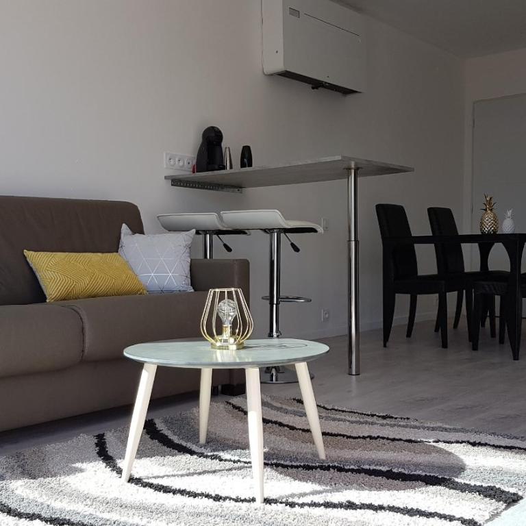 Appartement 3 pièces 4-6 personnes, clim, terrasse et piscine - Appartement avec Terrasse - 6