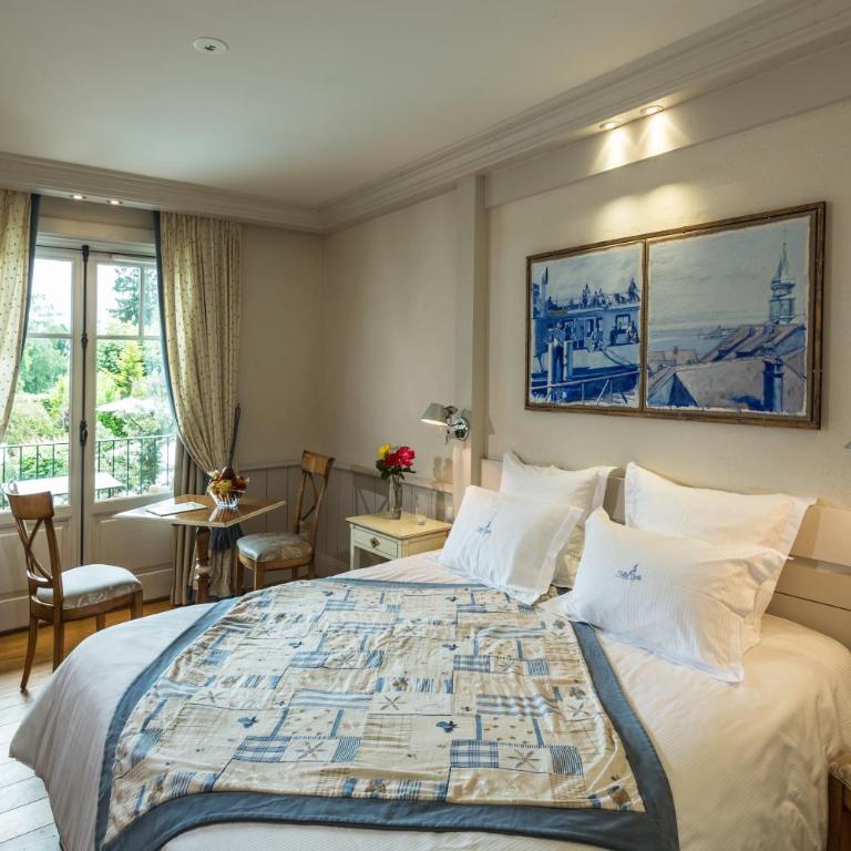 Villa Cécile - Chambre Double/Lits Jumeaux Côté Piscine - 6