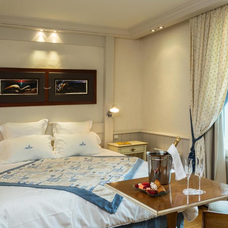 Villa Cécile - Chambre Double/Lits Jumeaux Côté Jardin - 8