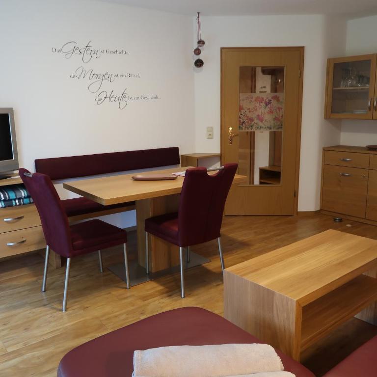 Appartementhaus Inntalblick - Apartment mit 1 Schlafzimmer - 2