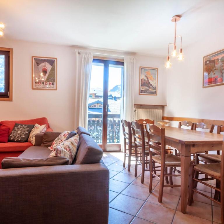 CHAMOIS D'OR 1 - Apartamento de 3 dormitorios - 2