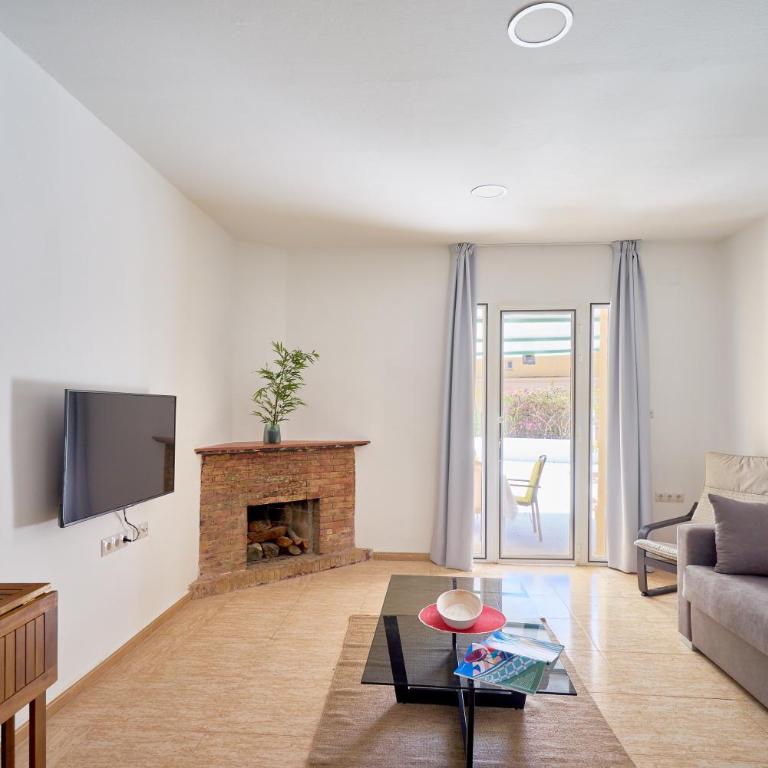 Villa Rosita Suites en Playa de la Malagueta con terraza - Apartamento de 3 dormitorios - 1