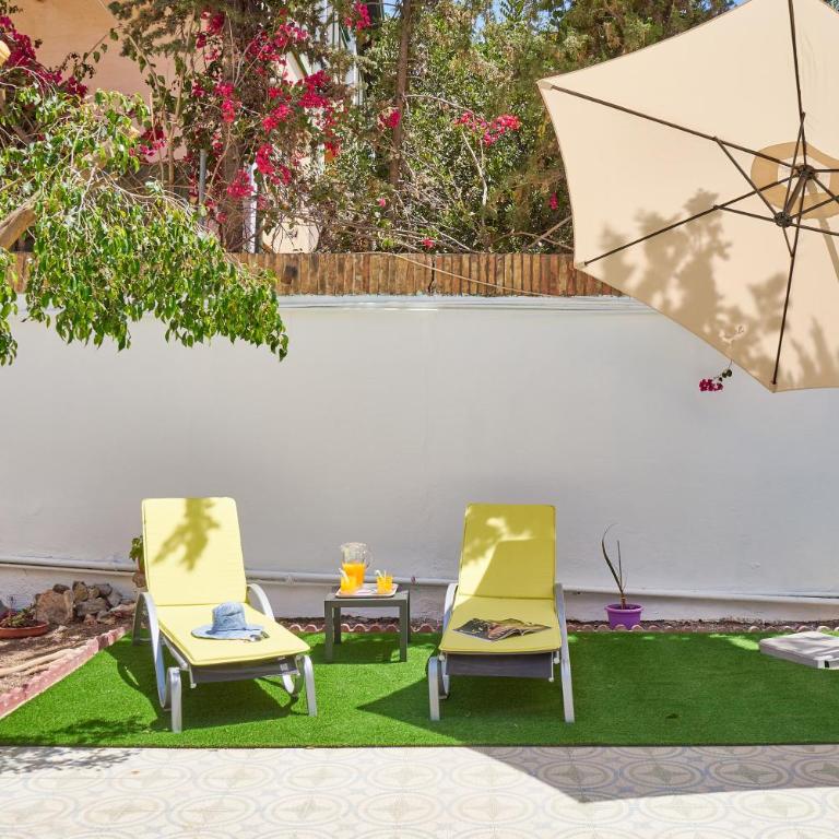 Villa Rosita Suites en Playa de la Malagueta con terraza - Apartamento de 3 dormitorios - 11