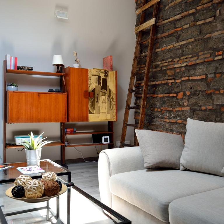 Panoramic Suite***** in the heArt of Catania - Deluxe Suite with Sea View - 15