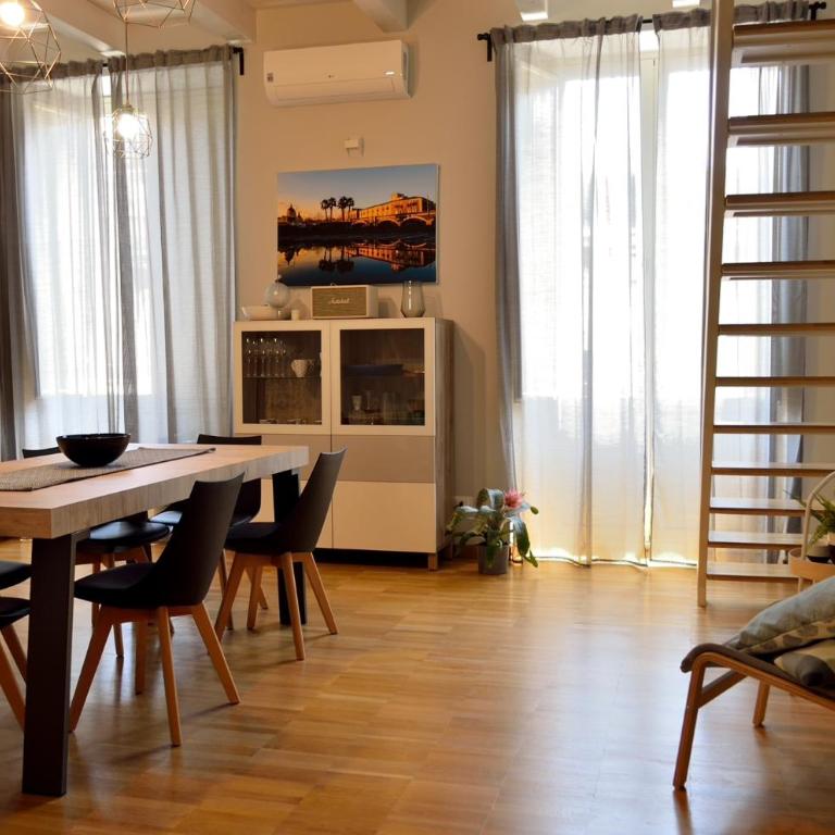 Panoramic Suite***** in the heArt of Catania - Deluxe Suite with Sea View - 3