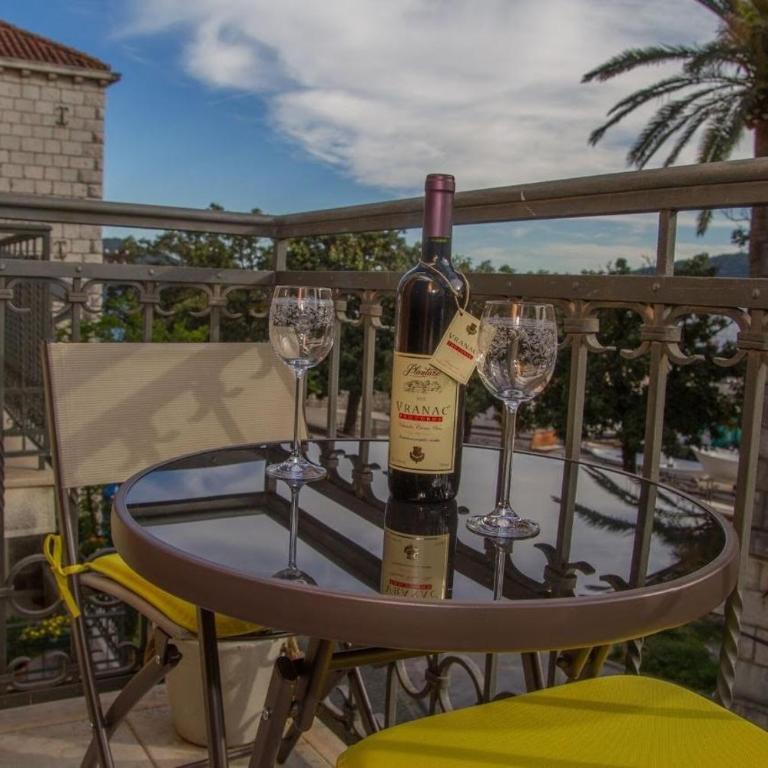 Apartmani Skver Sanja - Studio Apartment with Sea View - 7