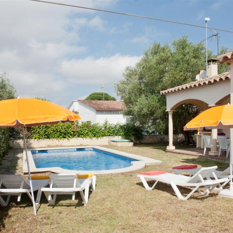 Lluna - Villa con piscina privada - 4