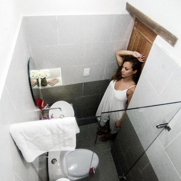 Moonshine Boutique Hostal - Habitación Doble con baño privado - 6