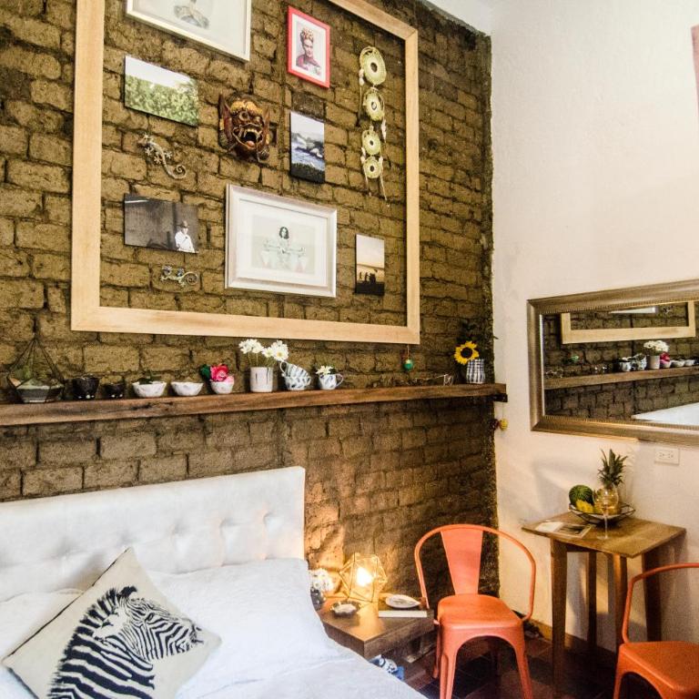 Moonshine Boutique Hostal - Habitación Doble con baño privado - 1