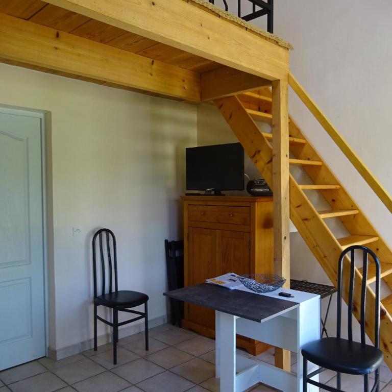Mas de l'AGUARELLA - Studio avec mezzanine - 14