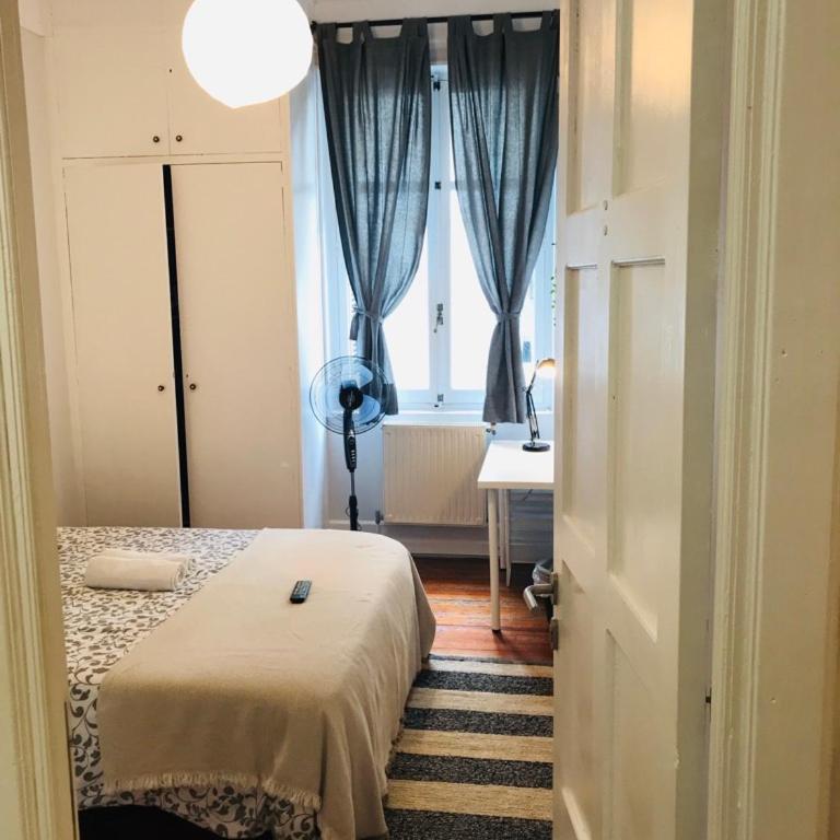 Kasa Usandizaga - Habitación Doble Estándar con baño compartido - 4