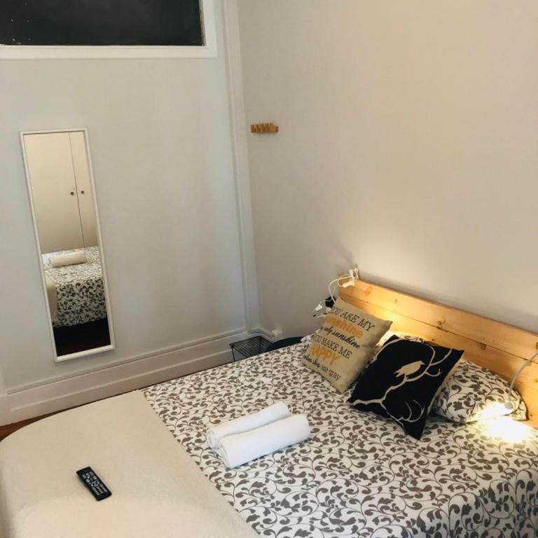 Kasa Usandizaga - Habitación Doble Estándar con baño compartido - 2