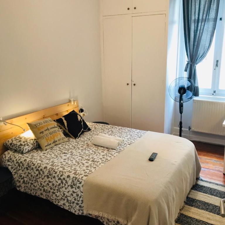 Kasa Usandizaga - Habitación Doble Estándar con baño compartido - 1