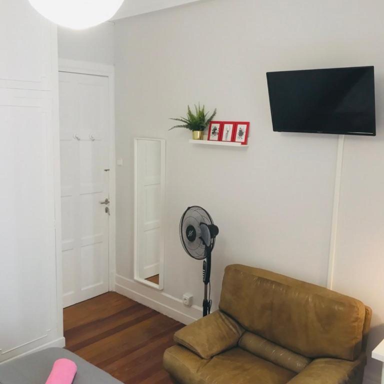 Kasa Usandizaga - Habitación Doble con baño compartido - 1
