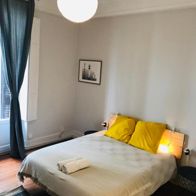 Kasa Usandizaga - Habitación Doble con baño compartido - 3