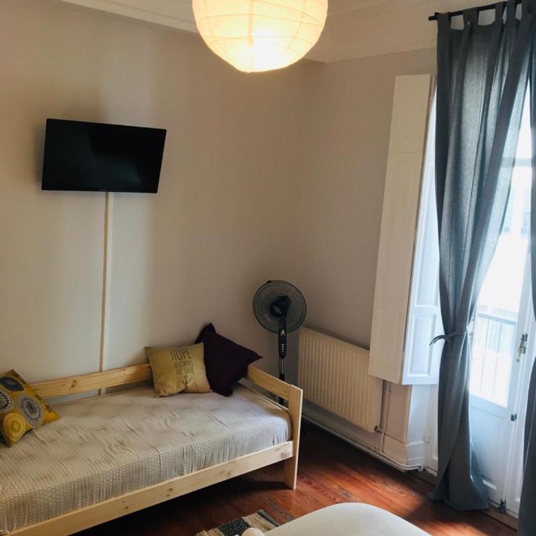 Kasa Usandizaga - Habitación Doble con baño compartido - 2