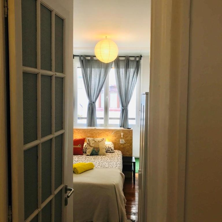 Kasa Usandizaga - Habitación Individual Estándar con baño compartido - 1