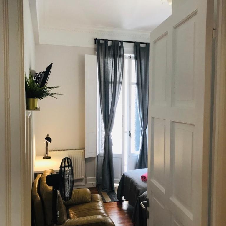 Kasa Usandizaga - Habitación Doble con baño compartido - 2 camas - 3