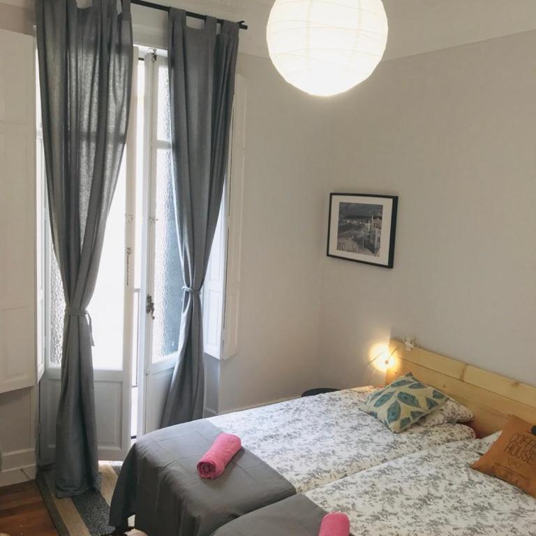 Kasa Usandizaga - Habitación Doble con baño compartido - 2 camas - 1