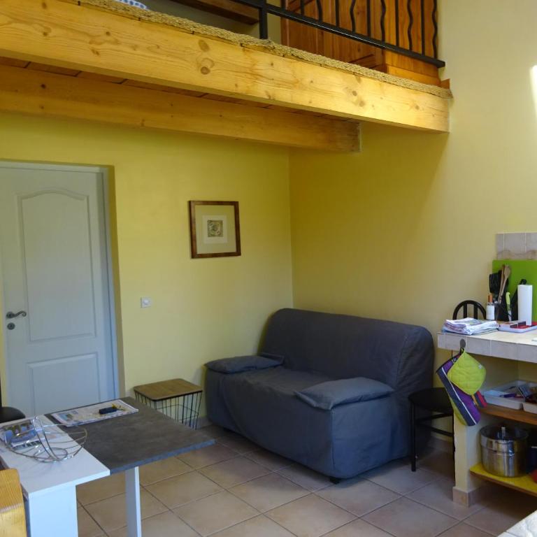 Mas de l'AGUARELLA - Studio avec mezzanine - 5