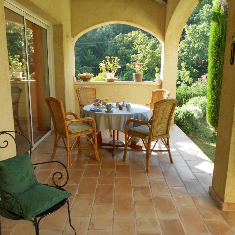 Le Mas de FRAYERE - Chambre Double - Vue sur Jardin - 2