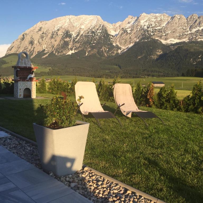 Alpenapartments Steiermark - Apartment mit Terrasse - 2