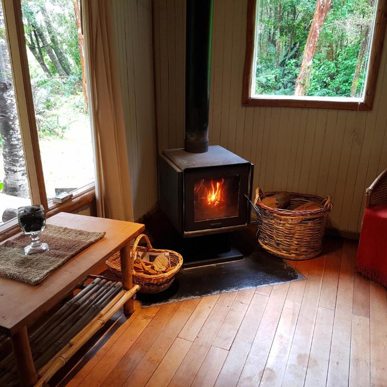 Posada Queulat - Standard Quadruple Room - 1