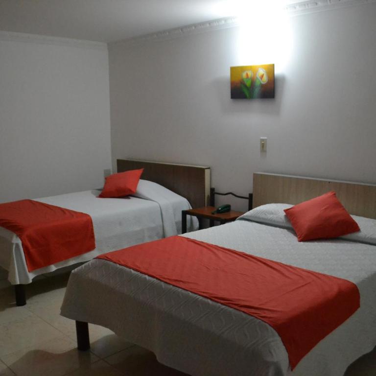 Diamante Blue Hotel - Twin Room - 3