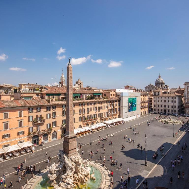 Eitch Borromini Palazzo Pamphilj - Suite Luxury con Vista - 10