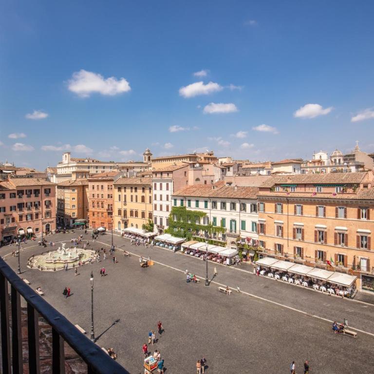 Eitch Borromini Palazzo Pamphilj - Suite Deluxe con Vista - 7